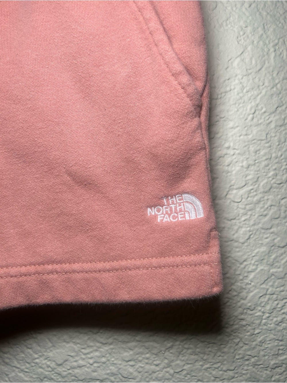 North Face Everyday Knit Pull-On Shorts Dusty Rose Large Comfort Lounge Camp - Picture 3 of 6
